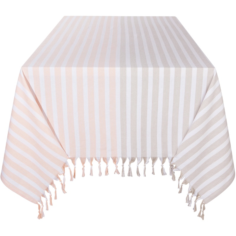Grey & Nectar Caban Tablecloth - 60"x90"