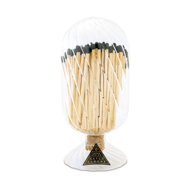 Match Cloche - Helix Black