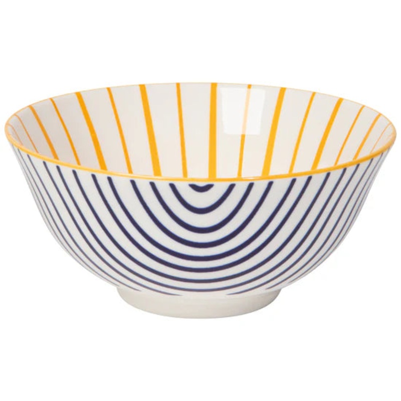 Medium Stamped Bowl - Sunburst