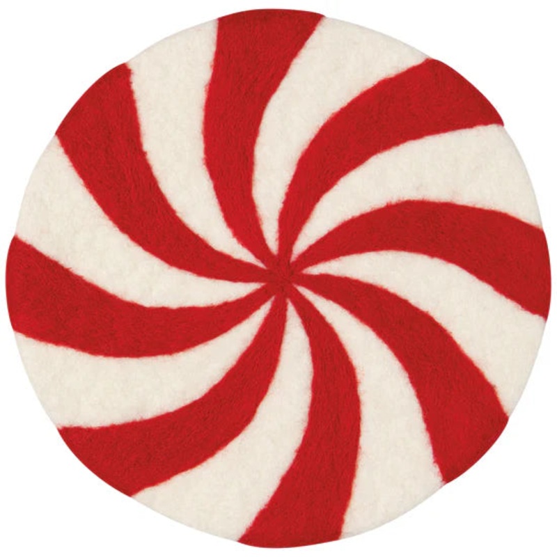 Merry Mints Felt Trivet