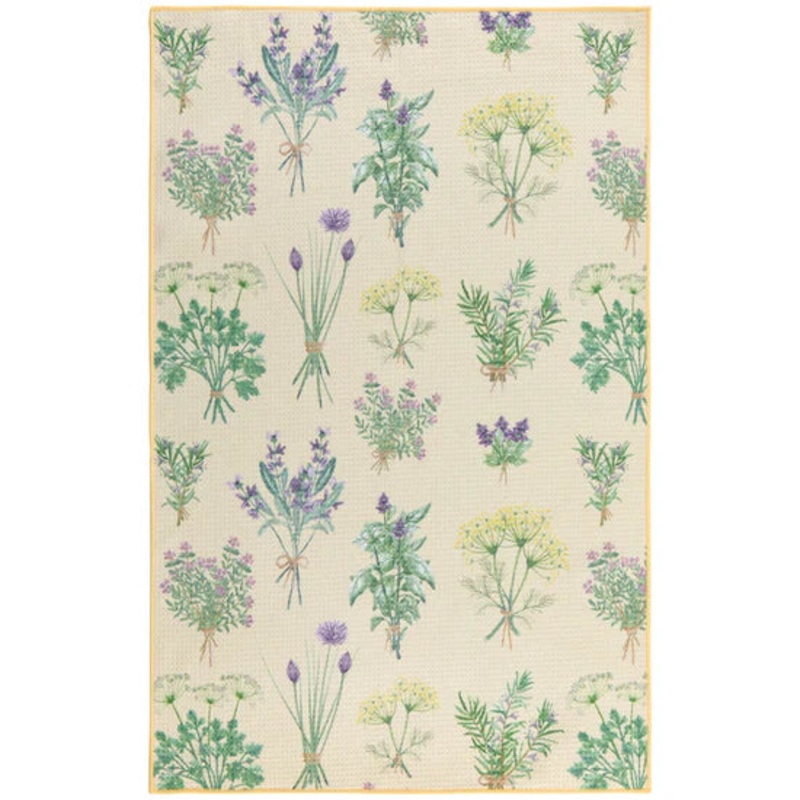 Microfibre Dishtowel - Fresh Herbs