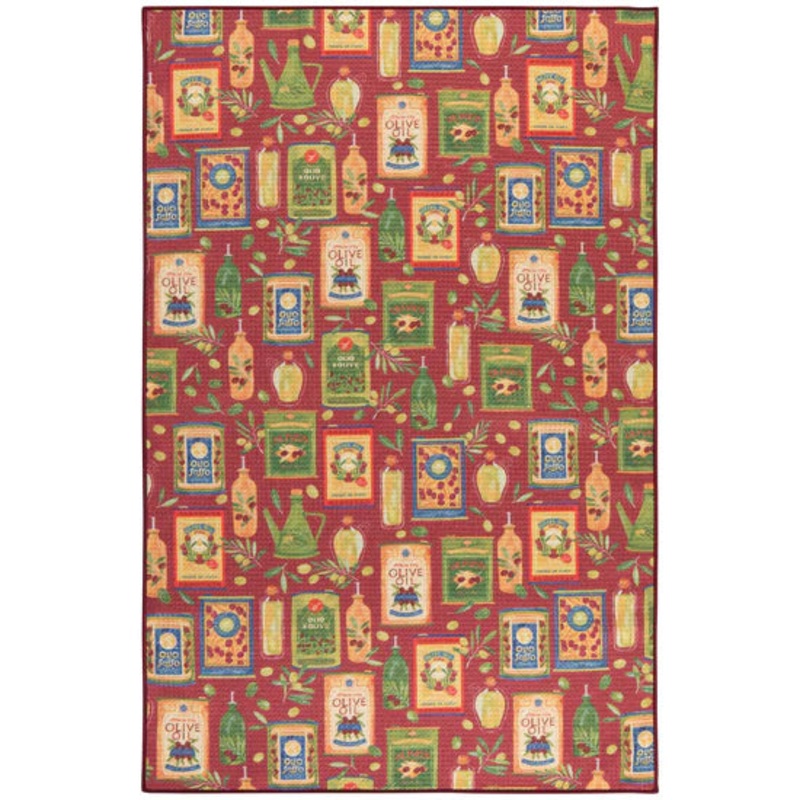 Microfibre Dishtowel - Olive Oil