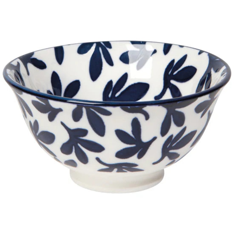 Mini Stamped Bowl - Blue Floral