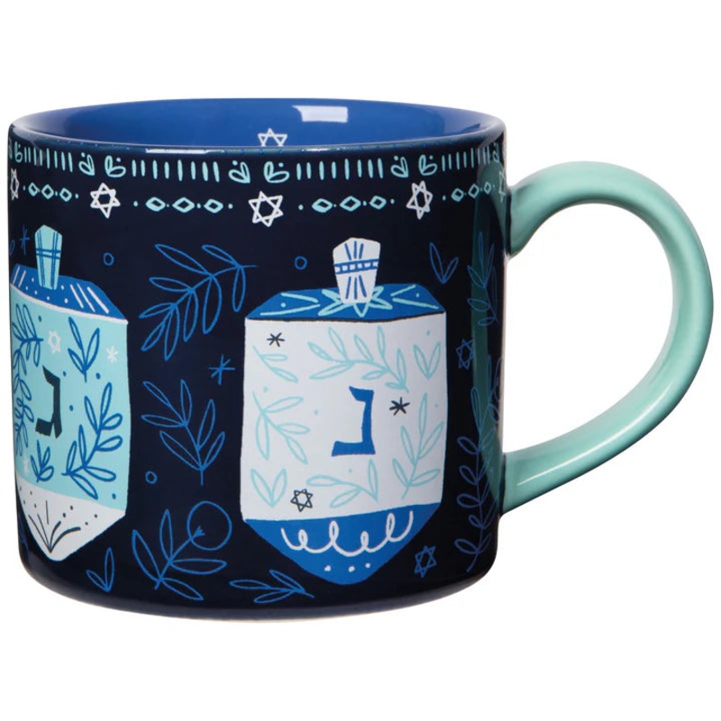 Mug in a Box - Dreidels