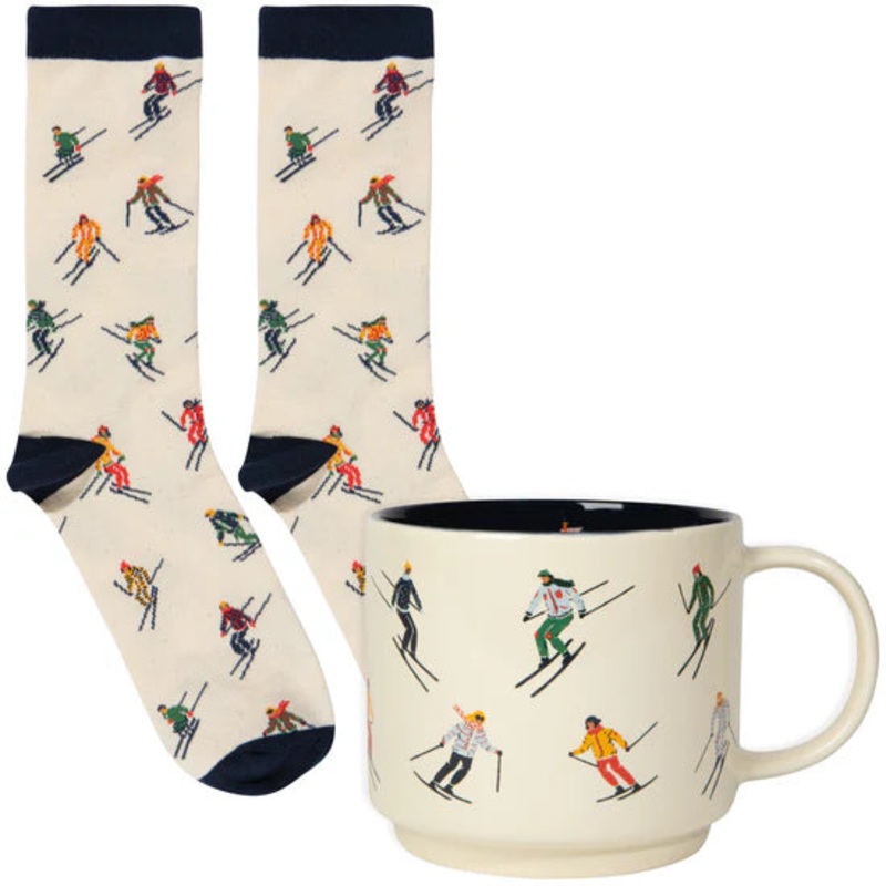 Mug & Socks Set - Ski Ya Later