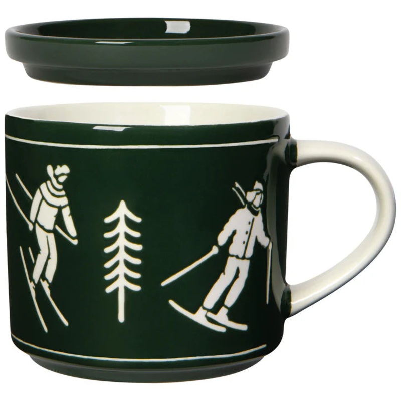 Mug with Lid - Ski Ya Later