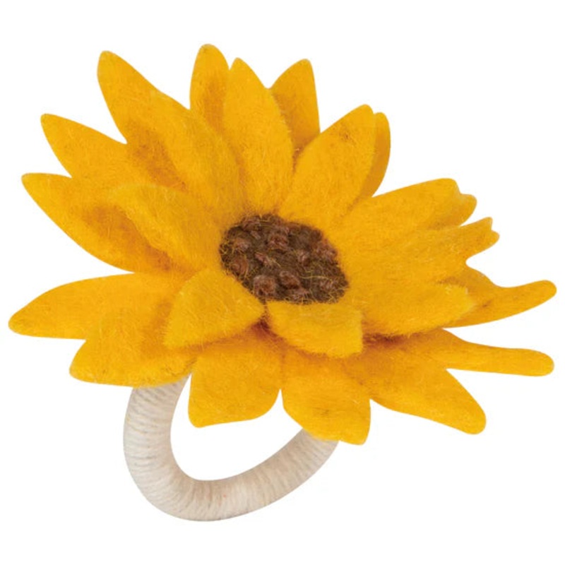 Napkin Ring - Sunflower Splendor
