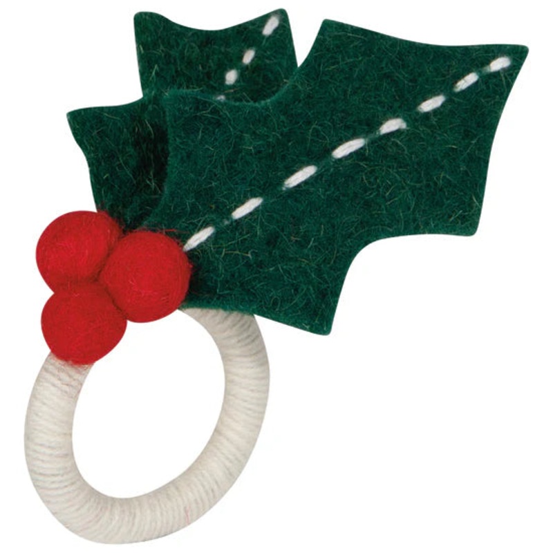 Napkin Ring - Winterberry