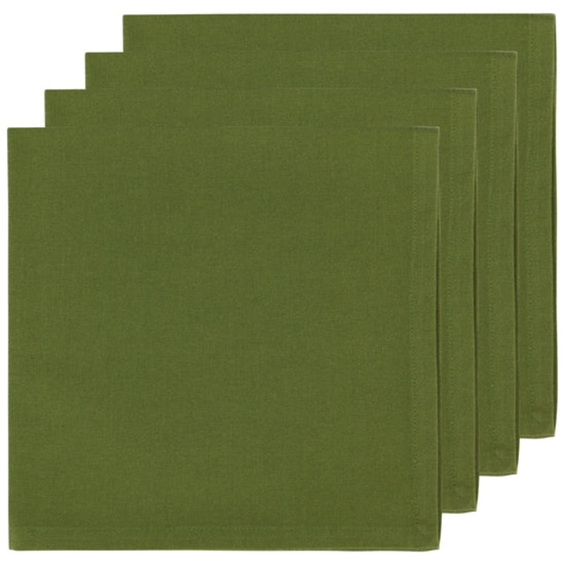 Napkin Set - Fir Green