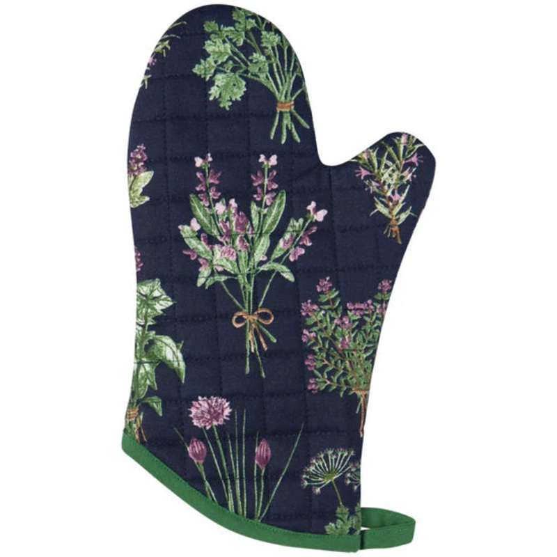 Oven Mitts - Fresh Herbs