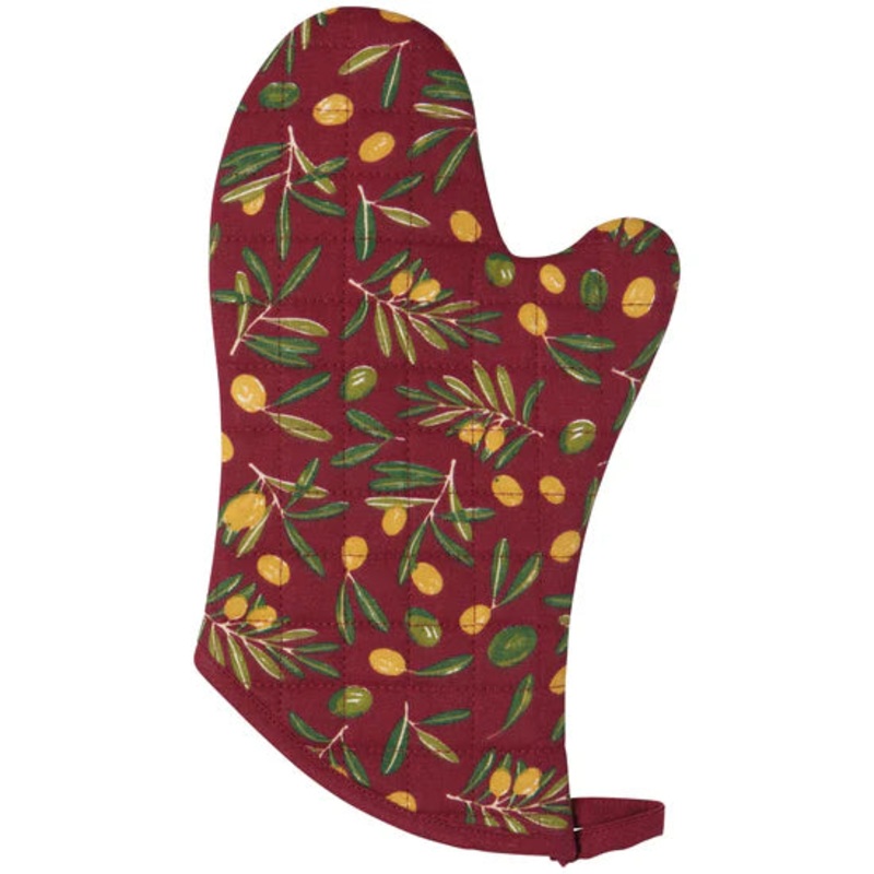 Oven Mitts - Olive Oil