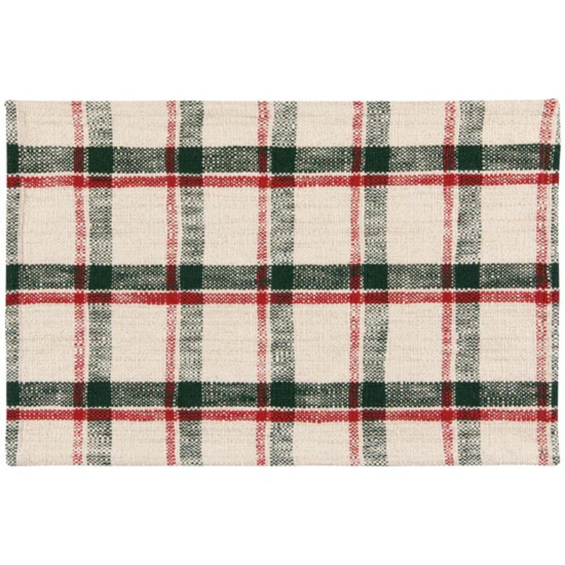 Placemat - Noel Plaid