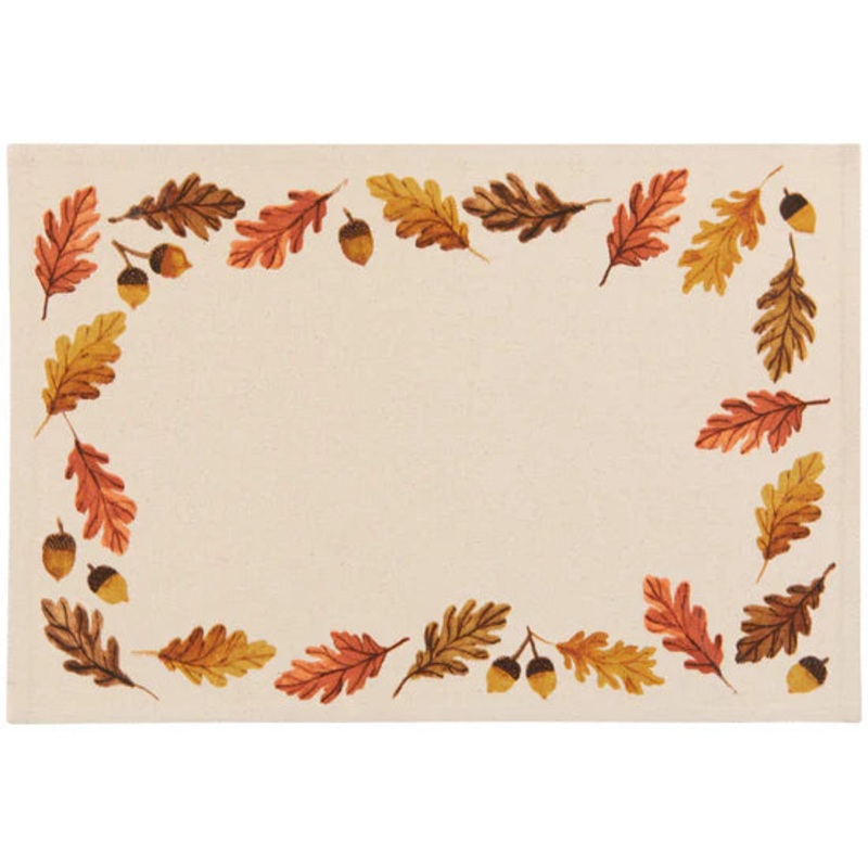 Placemat - Oak & Acorn