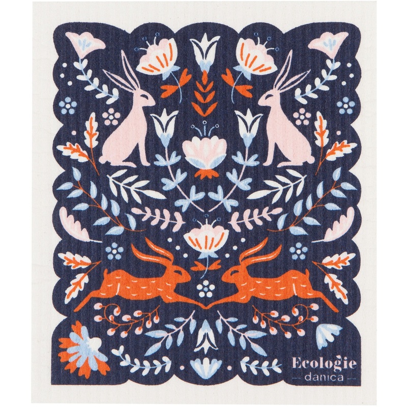 Rabbit Tale Swedish Dishcloth