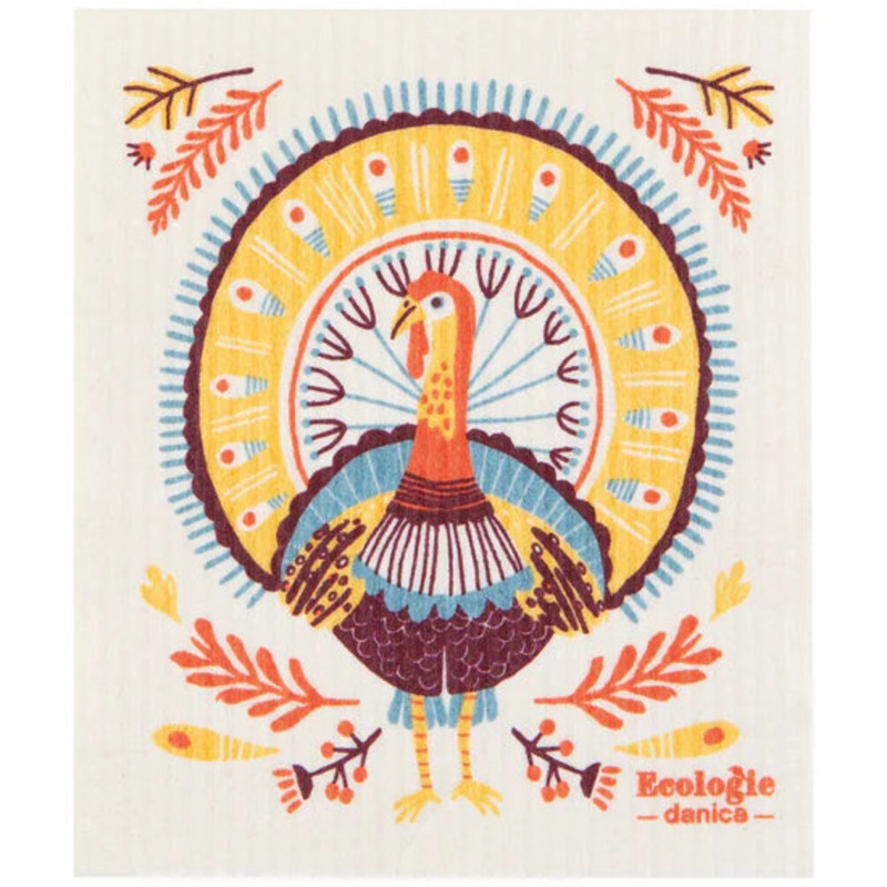 Swedish Dishcloth - Autumn Plenty