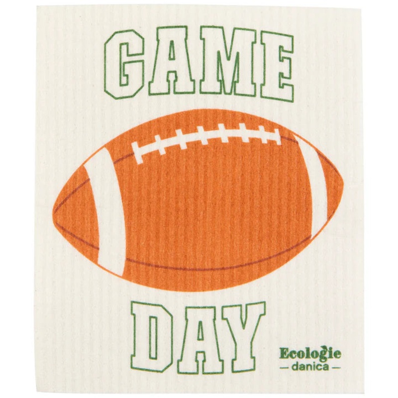 Swedish Dishcloth - Game Day