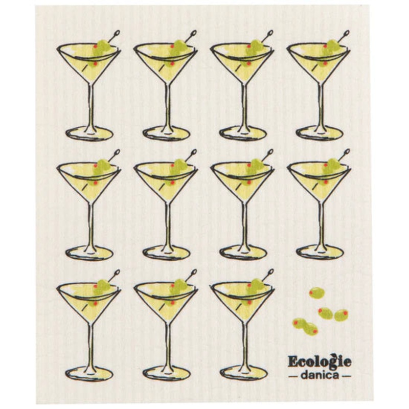 Swedish Dishcloth - Martini