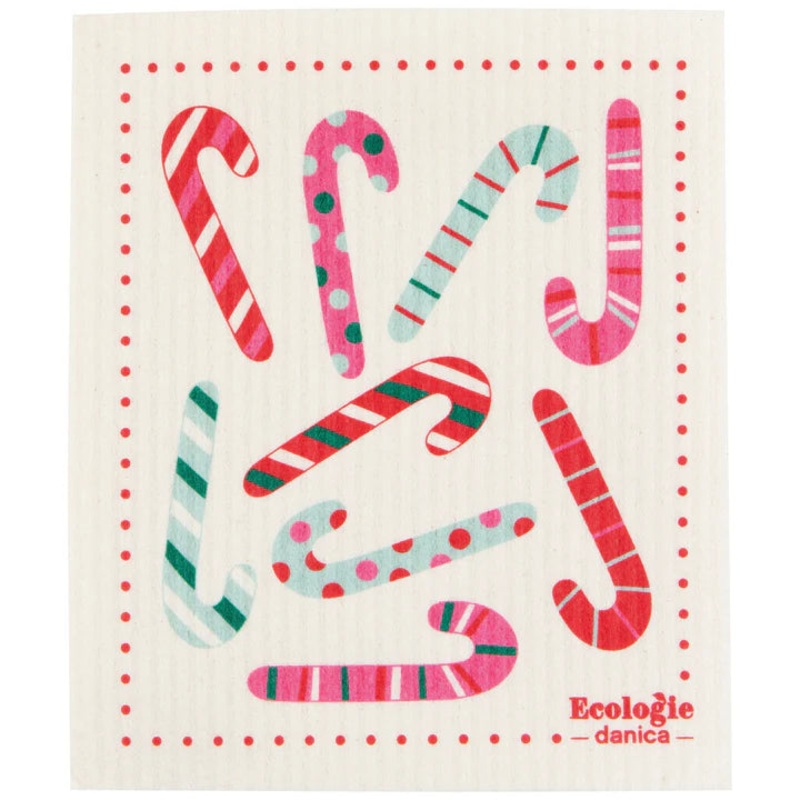 Swedish Dishcloth - Merry Mints