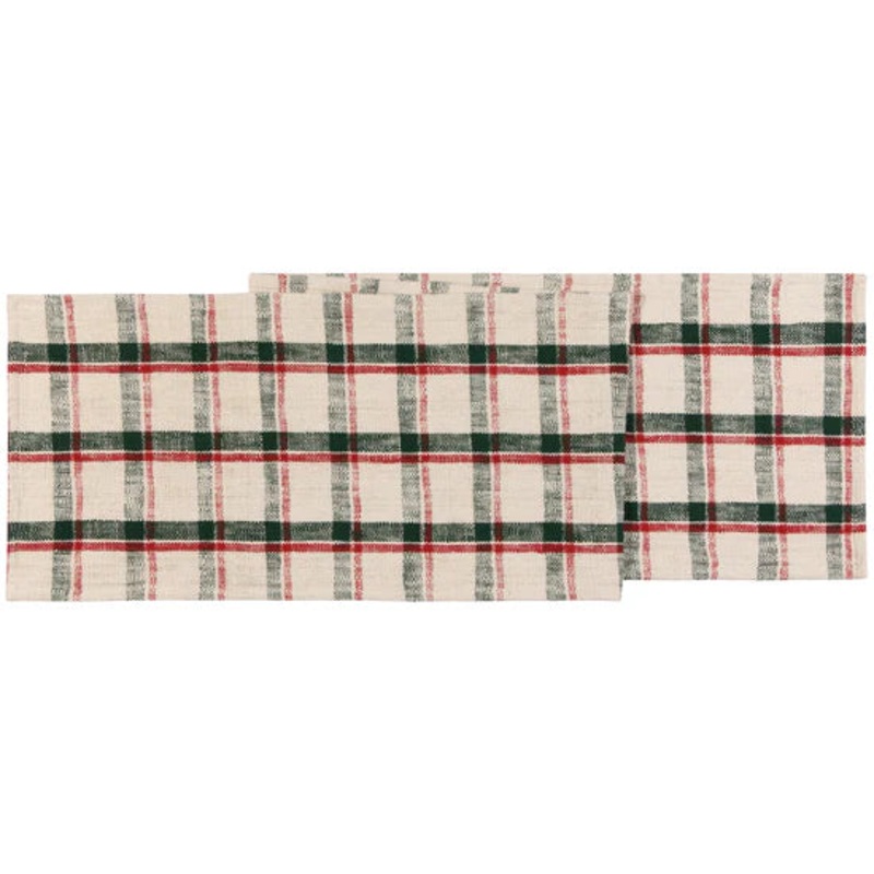 Table Runner - Noel Plaid