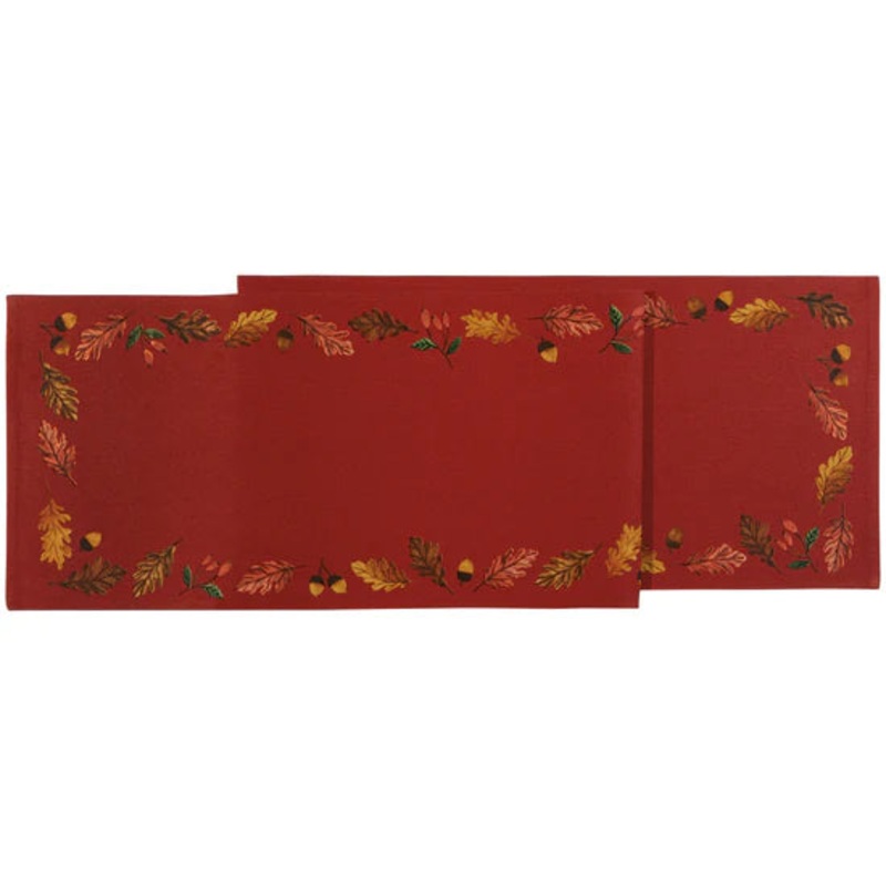 Table Runner - Oak & Acorn