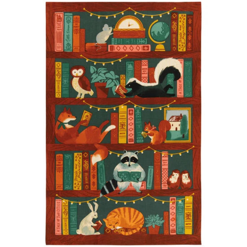Tea Towel - Bookclub