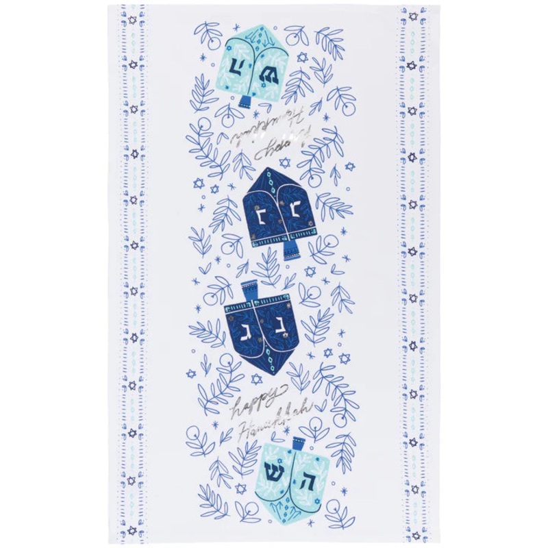 Tea Towel - Dreidels