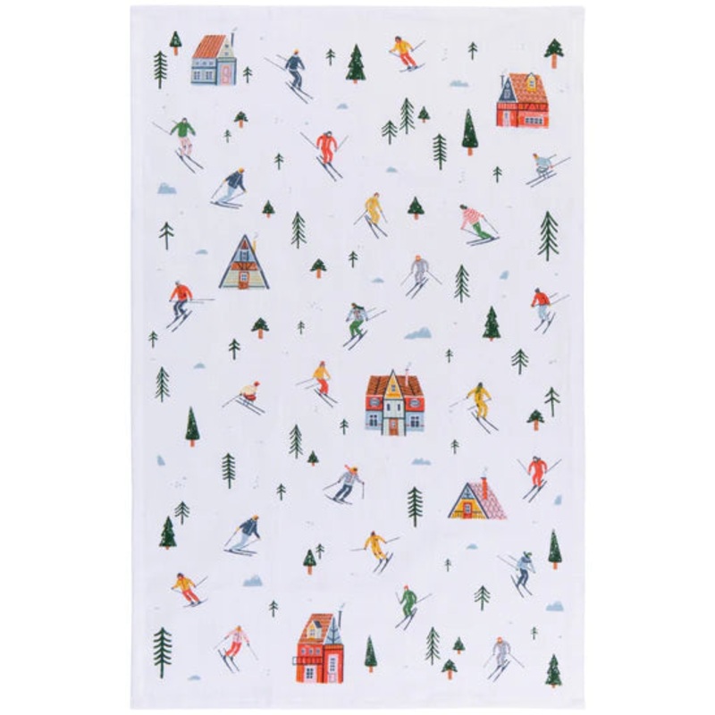 Tea Towel - Ski Ya Later