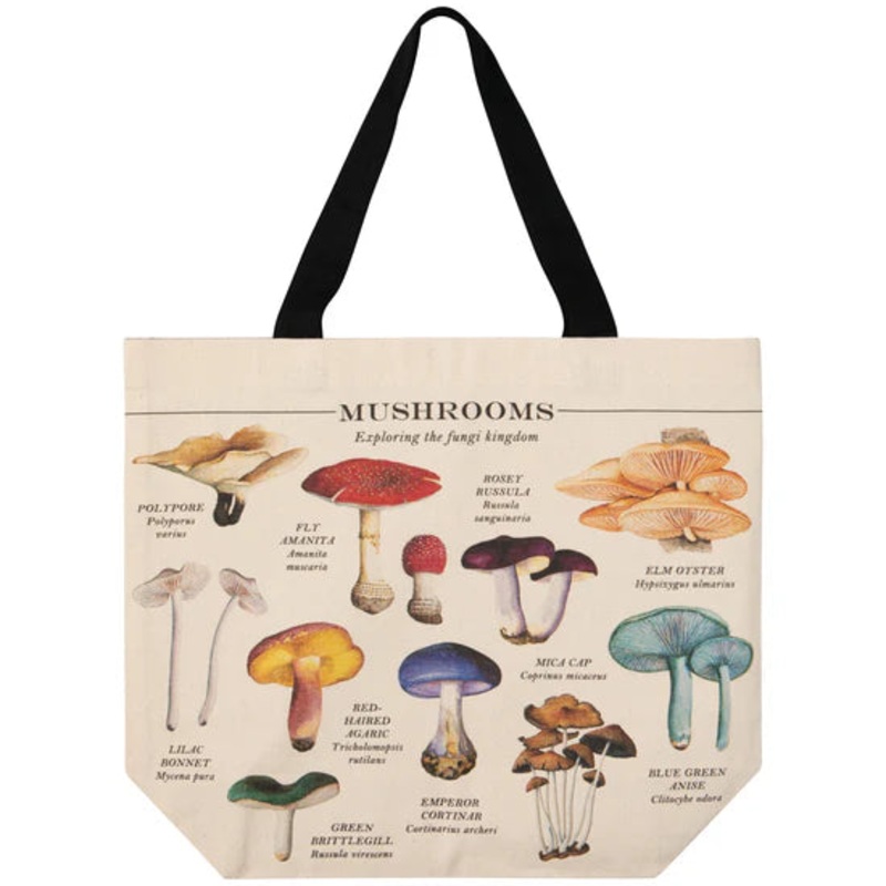 Tote Bag - Mushrooms