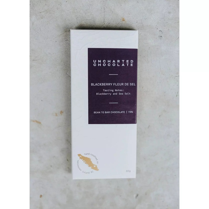 Uncharted Chocolate Blackberry Fleur de Sel