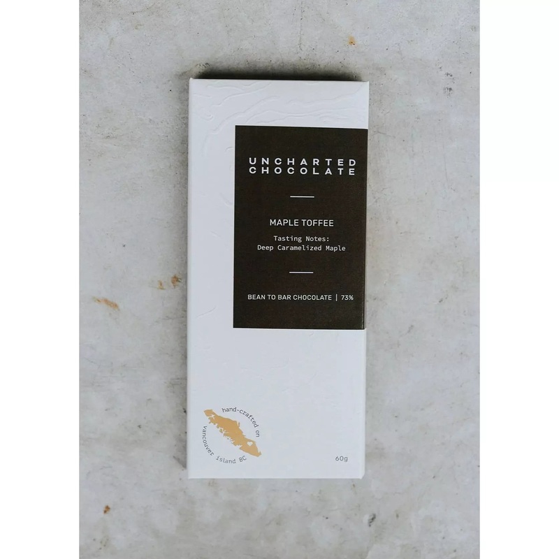 Uncharted Chocolate Maple Toffee