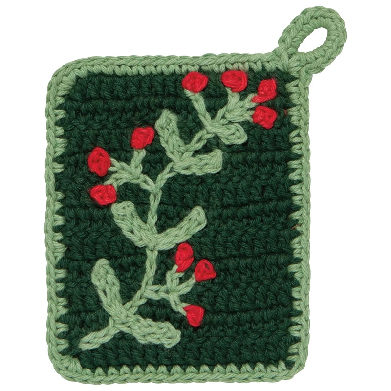 Winterberry Tawashi Dishcloths Set