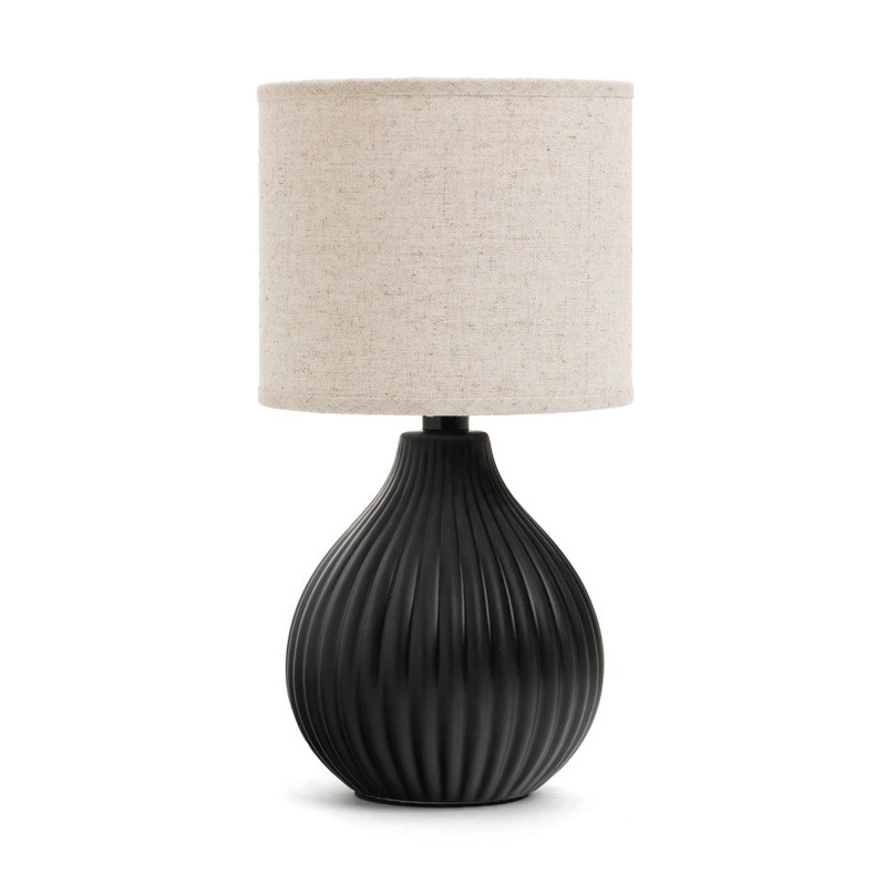 Arnas Black Table Lamp