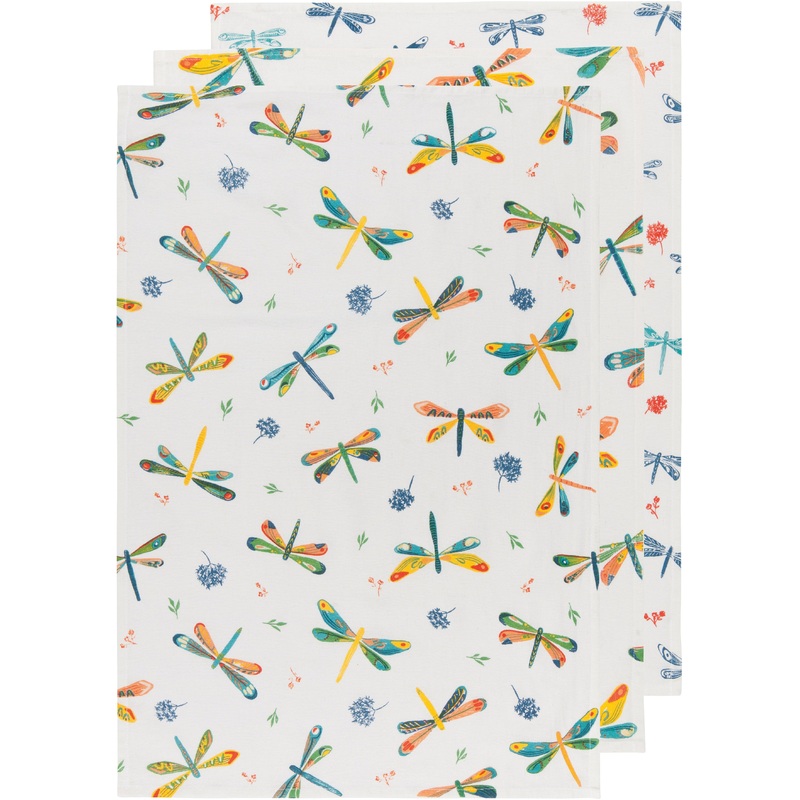Bakers Tea Towel Set - Dragonfly