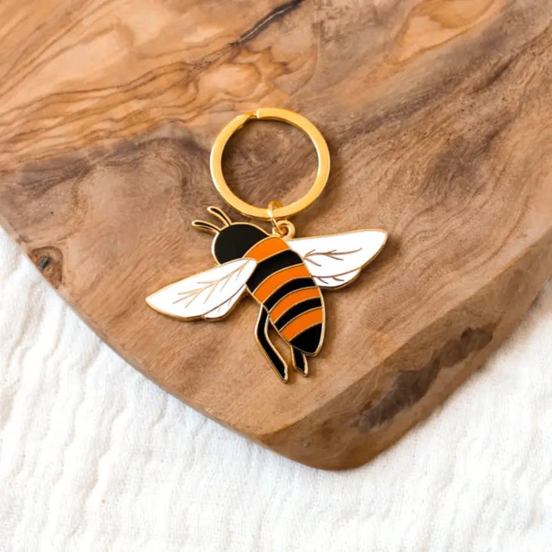 Bumblebee Keychain