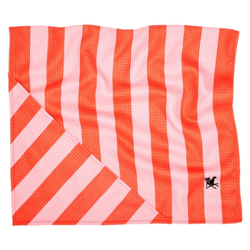 D&B Large Dog Towel - Coral