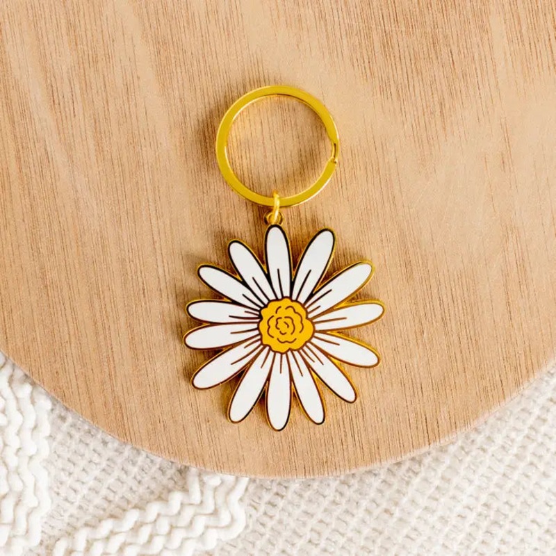 Daisy Keychain