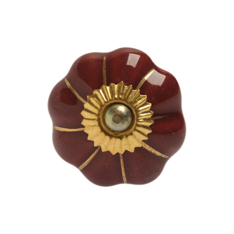Dark Red Knob