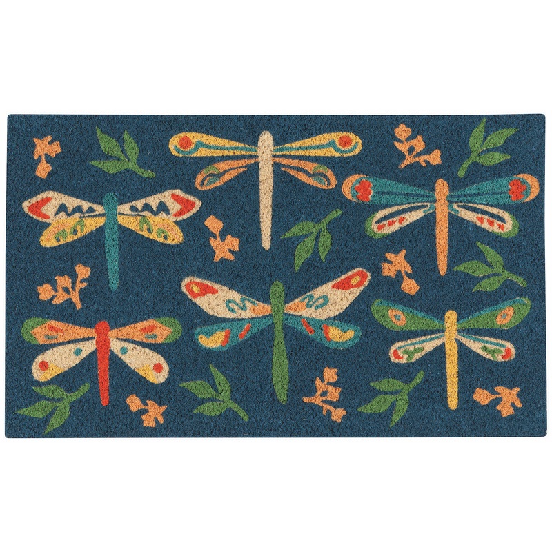 Doormat - Dragonfly