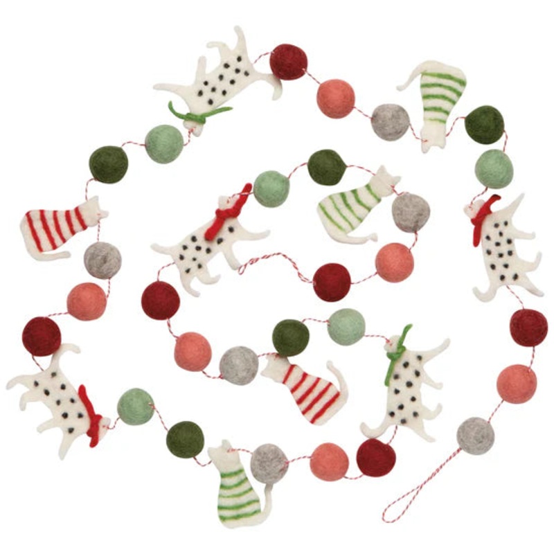 Felt Garland - Cats