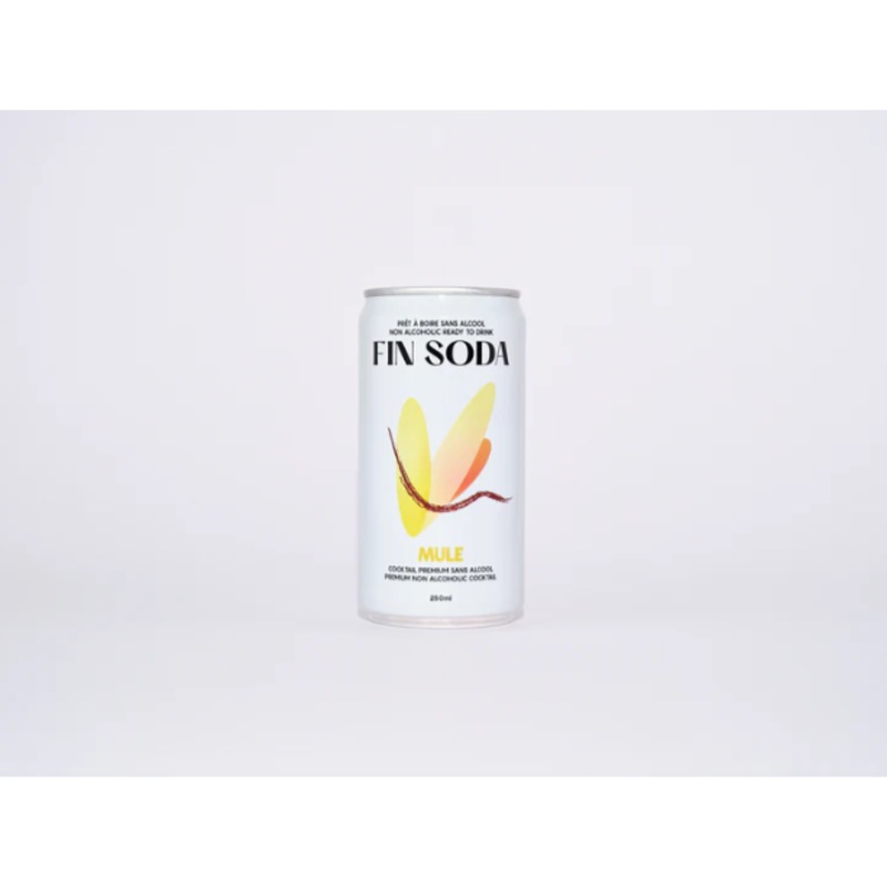 Fin Soda Mule