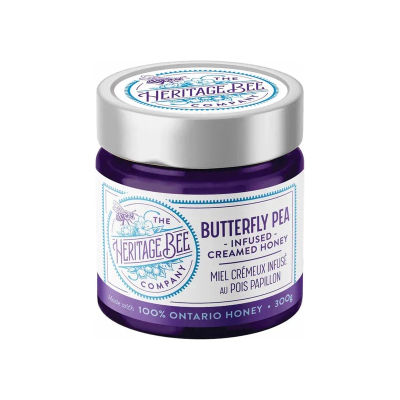 Heritage Bee Co. Butterfly Pea Honey