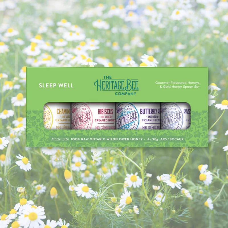 Heritage Bee Co. Sleep Well Gift Set