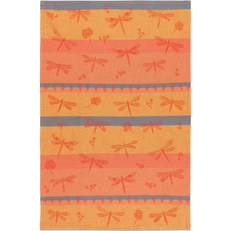 Jacquard Tea Towel - Dragonfly