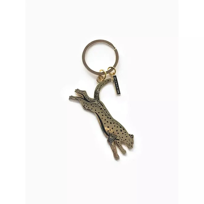 Leopard Keychain