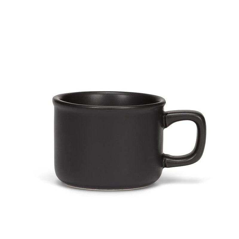 Matte Espresso Cup - Black