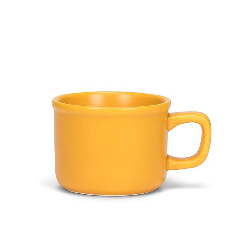 Matte Espresso Cup - Ochre