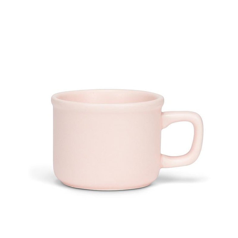 Matte Espresso Cup - Pink