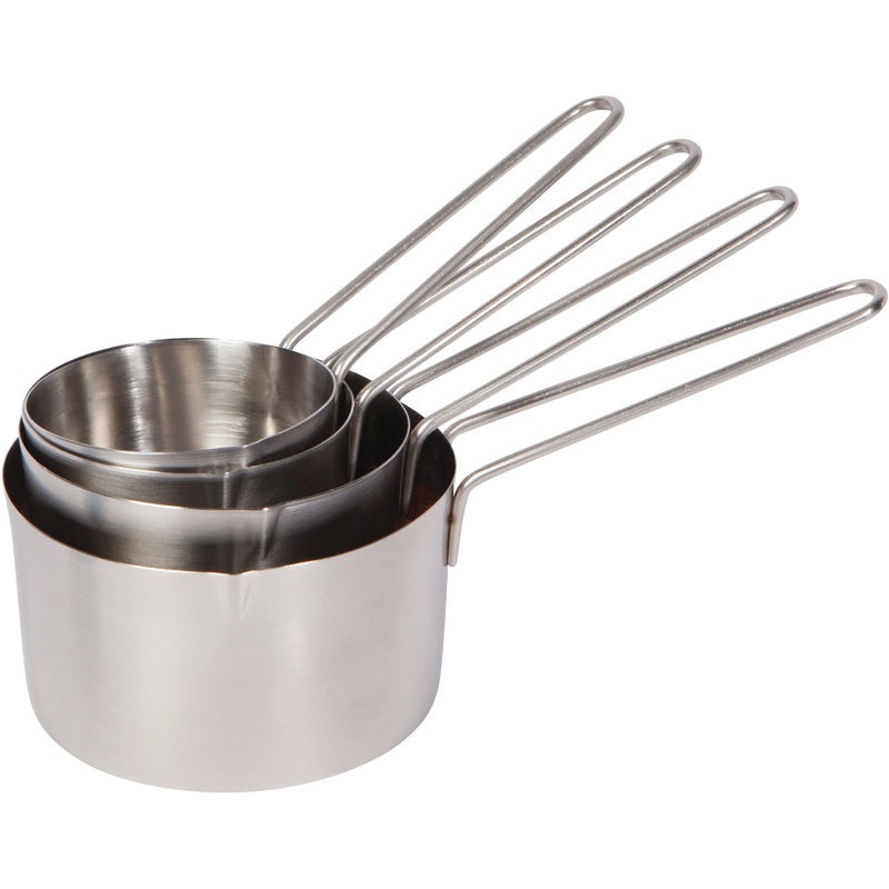Measuring Cup Set - Steel