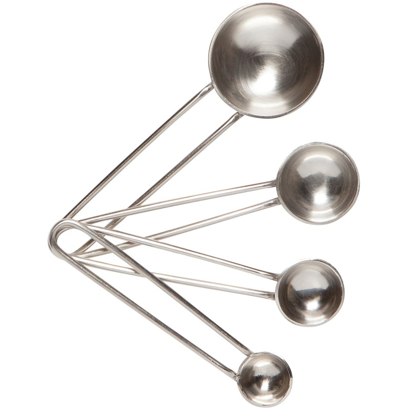 Measuring Spoon Set Steel