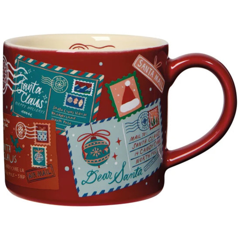 Mug in a Box - Santa Mail